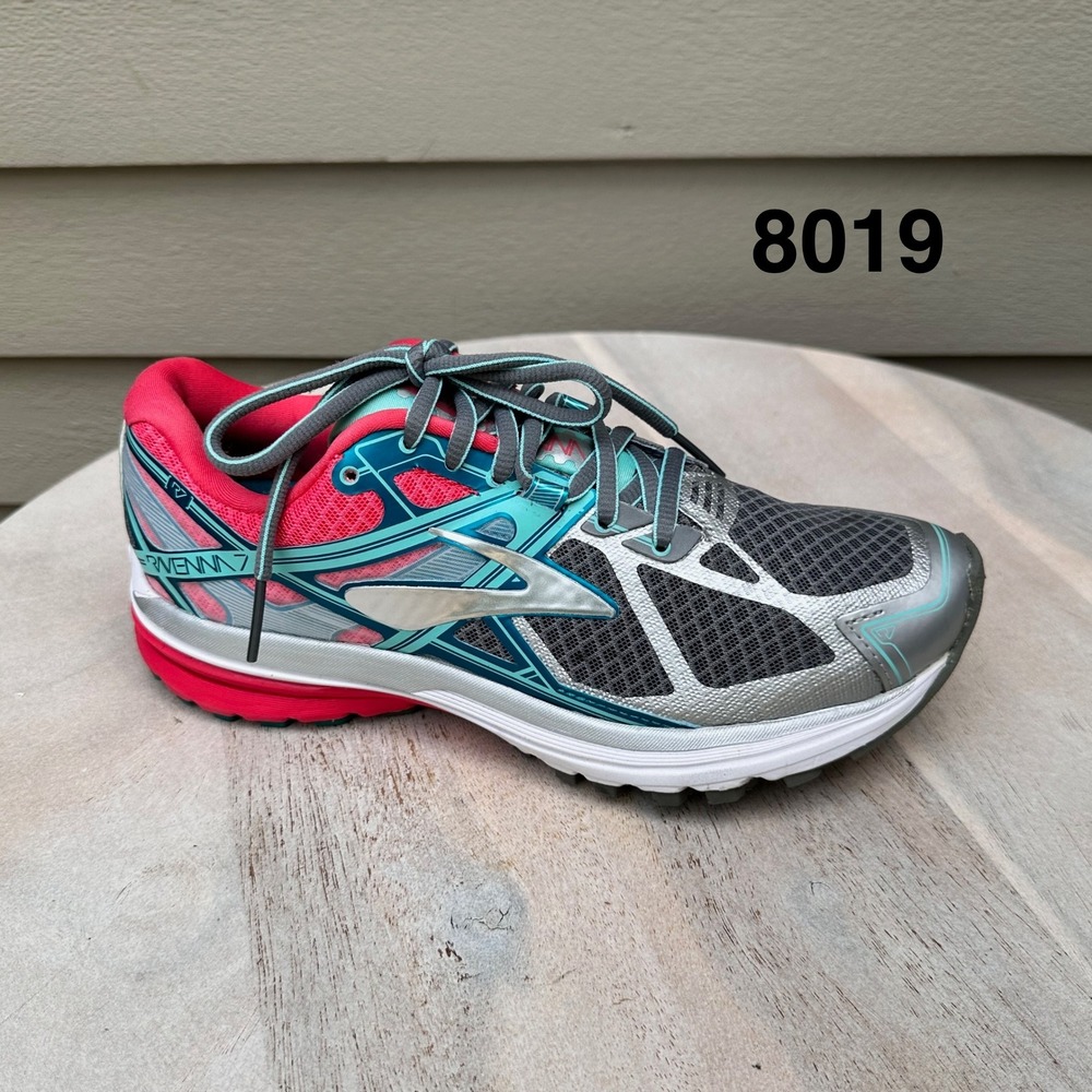 Brooks Ravenna 7 Womens Running Shoes 7 Anthracite Fuchsia Silver 1202081B127